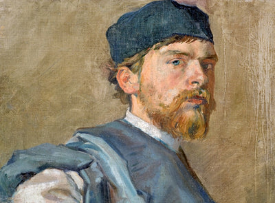 Autoritratto. - Stanisław Wyspiański