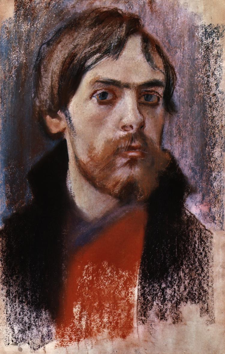 Autoritratto. - Stanisoaw Wyspiaōski
