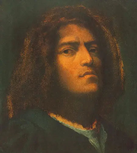 Autoportrait - Giorgione - Alpha Reproduction