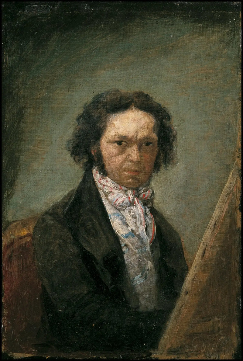 Autoritratto su tela - Francisco de Goya