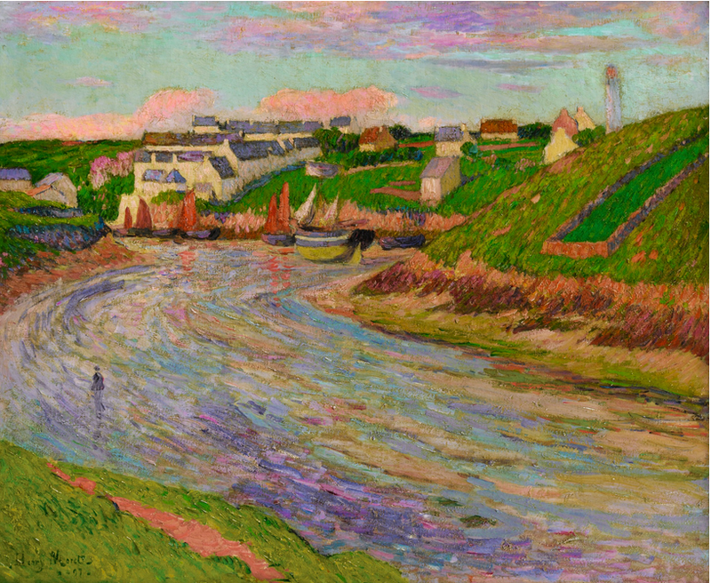 BASSA MARE, LA SERA - Henry Moret