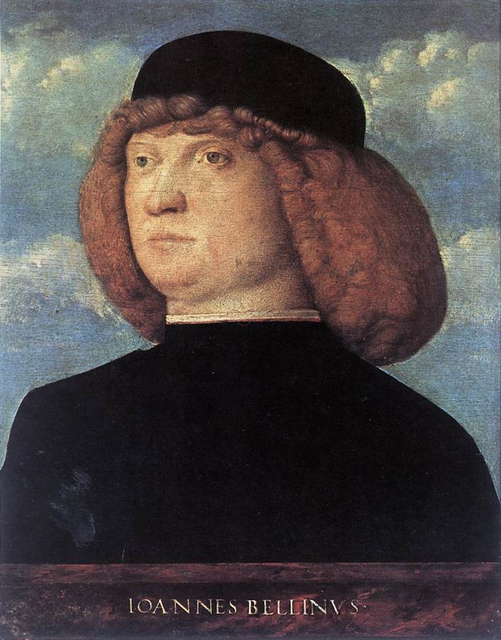 Ritratto di uomo - Giovanni Bellini