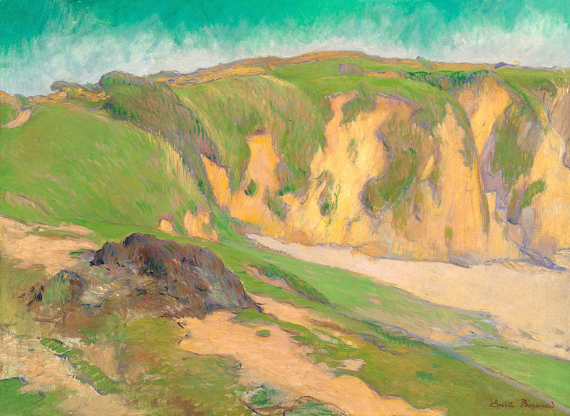 Scogliere, Le Pouldu - Émile Bernard