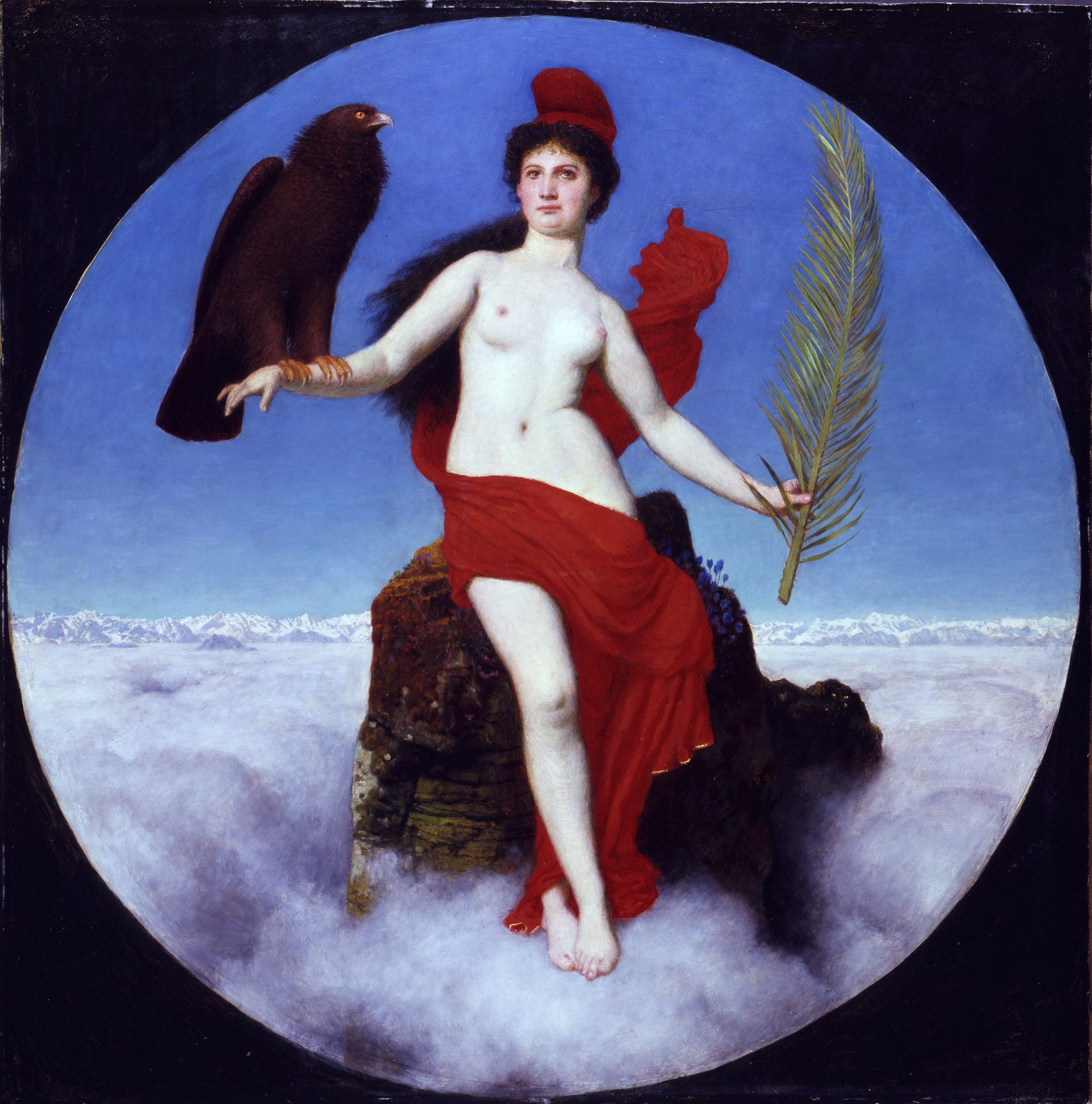 Liberté (Helvétie) - Arnold Böcklin