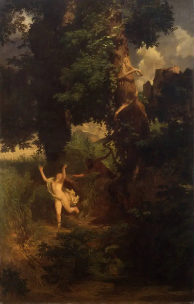 Pan et Syrinx - Arnold Böcklin - Alpha Reproduction