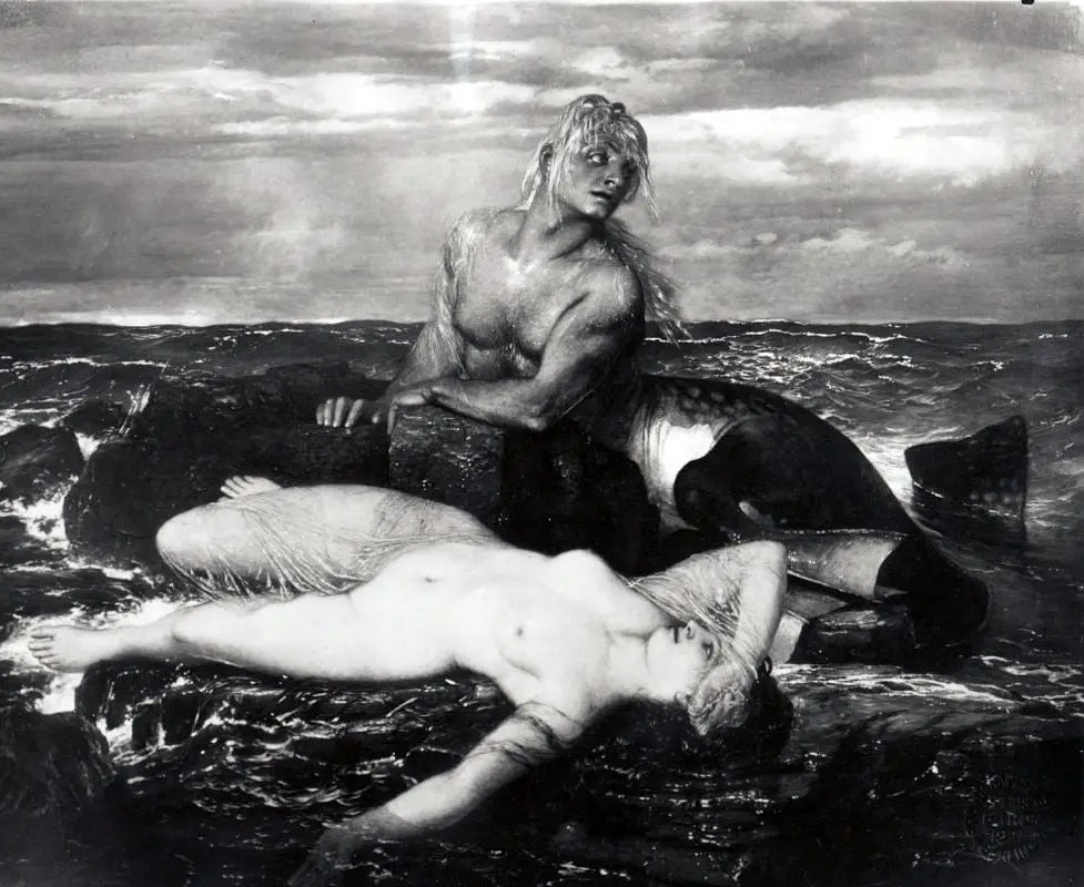 Triton et Néréide - Arnold Böcklin - Alpha Reproduction