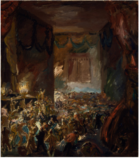 Bacchanal - Max Beckmann