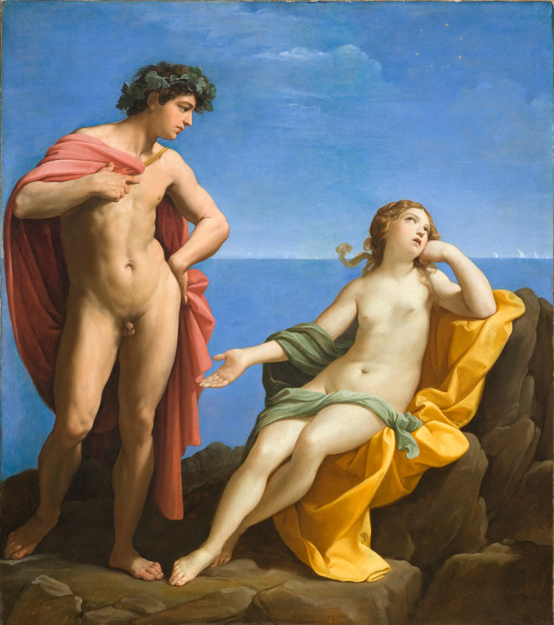 Bacco e Arianna - Guido Reni