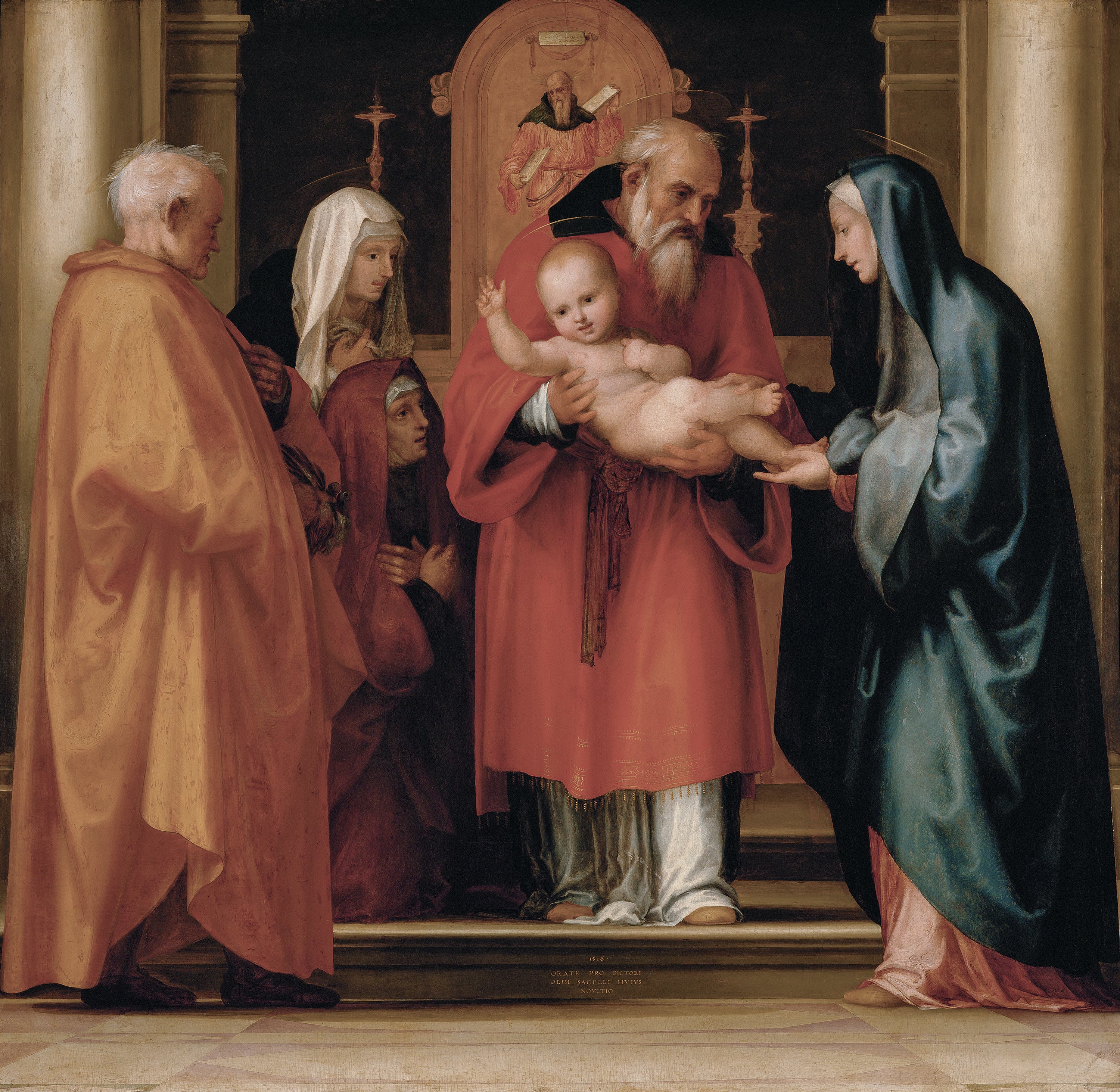 La Présentation au Temple - Fra Bartolomeo - Alpha Reproduction