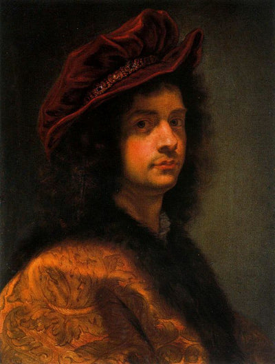 Autoportrait - Giovanni Battista Gaulli