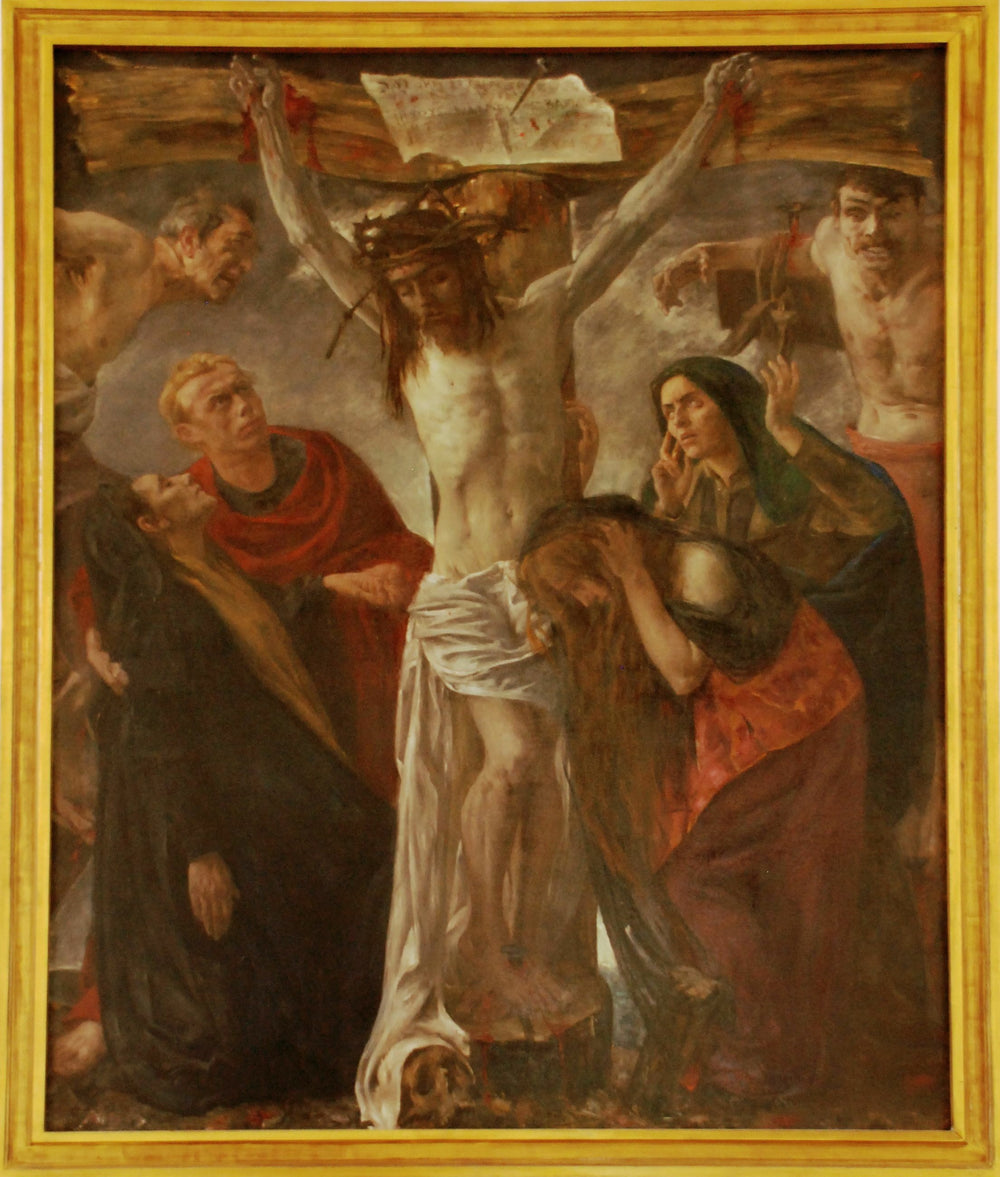 Crocifissione - Lovis Corinth