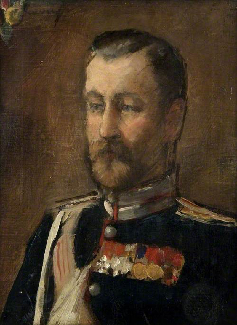 Barone Grancy (schizzo) - John Lavery