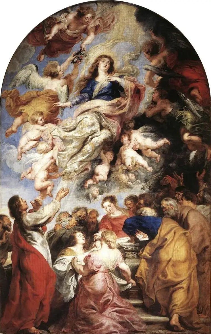 L’Assomption de la Vierge - Peter Paul Rubens - Alpha Reproduction