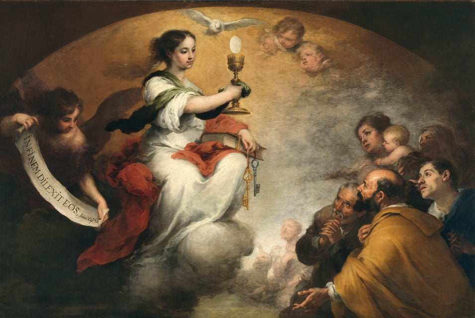 Foi - Bartolomé Esteban Murillo