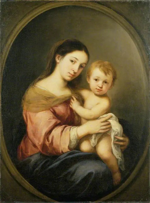 La Vierge à l’Enfant - Bartolomé Esteban Murillo - Alpha Reproduction
