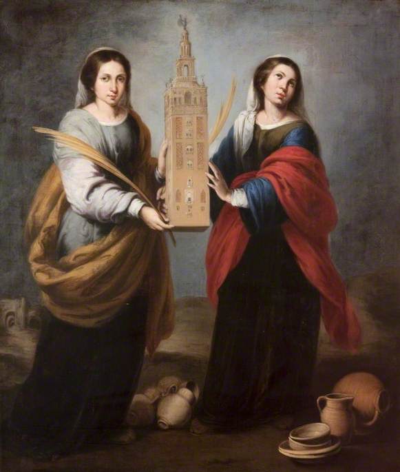 Santa Justa et Santa Rufina - Bartolomé Esteban Murillo