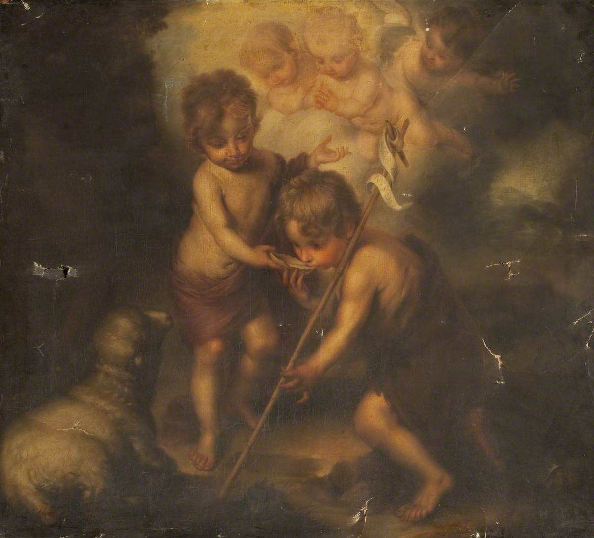 Les enfants de la coquille - Bartolomé Esteban Murillo