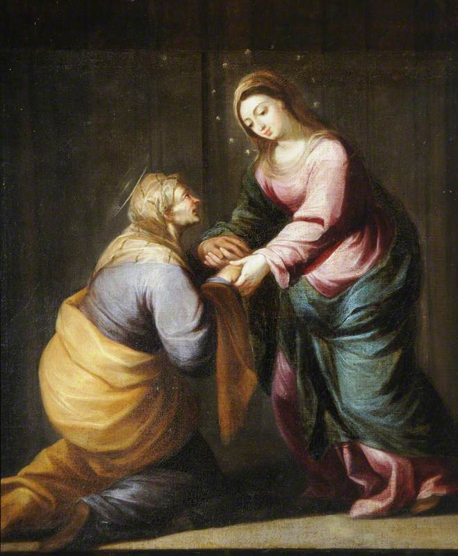 La Visitation - Bartolomé Esteban Murillo