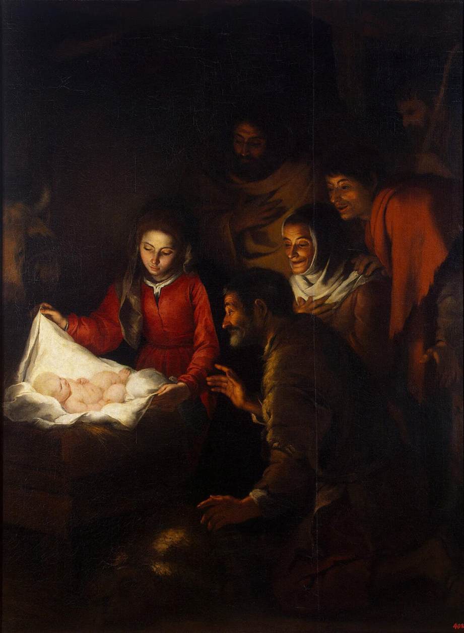L’Adoration des bergers - Bartolomé Esteban Murillo