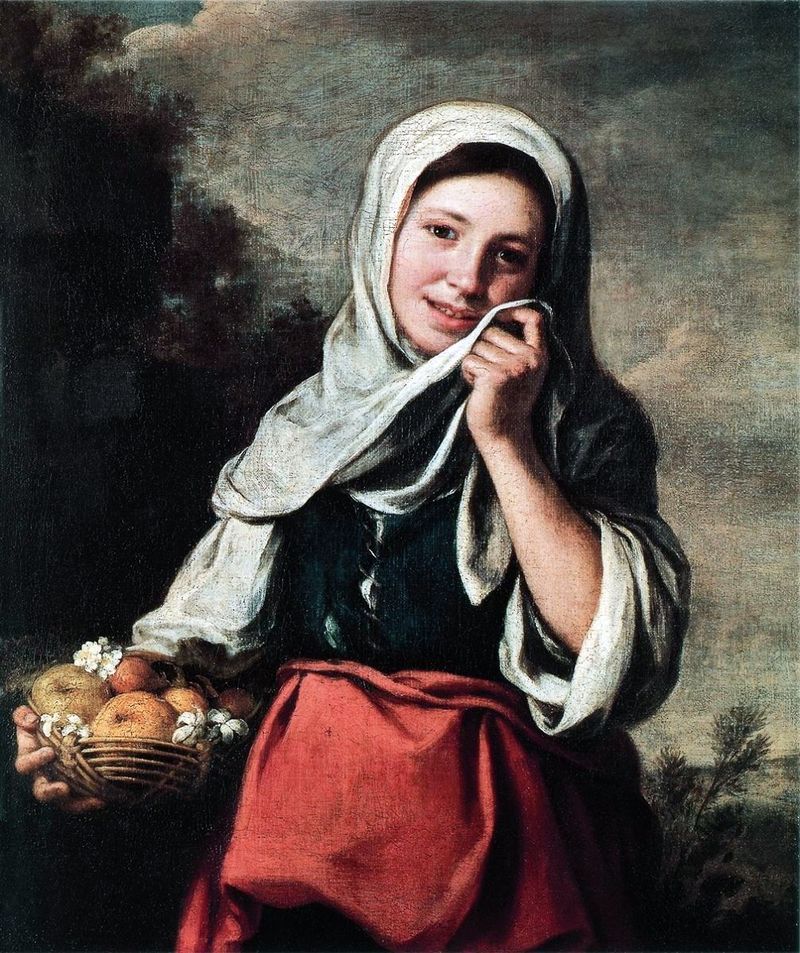 Le vendeur de fruits - Bartolomé Esteban Murillo