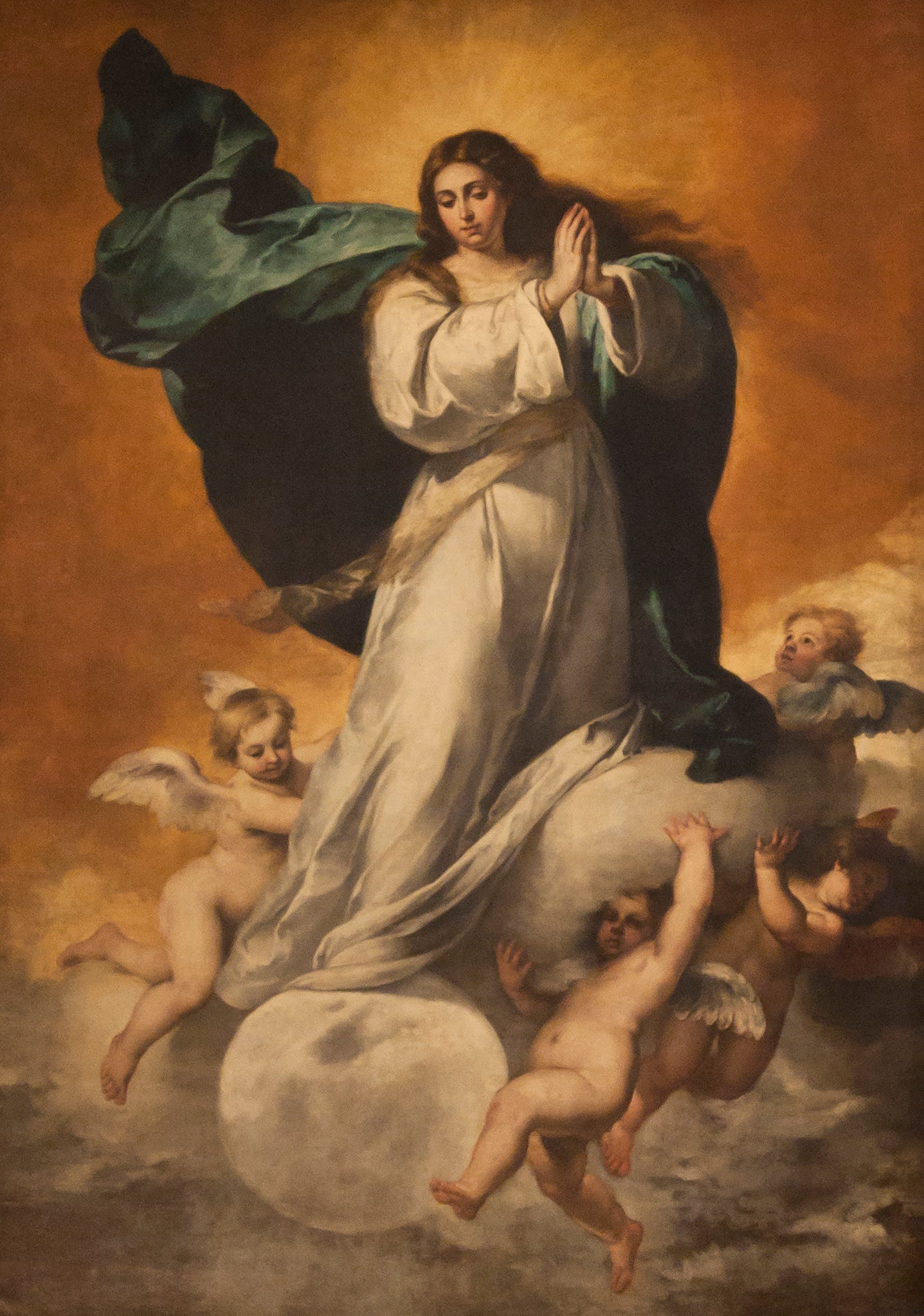 Immaculée Conception - Bartolomé Esteban Murillo