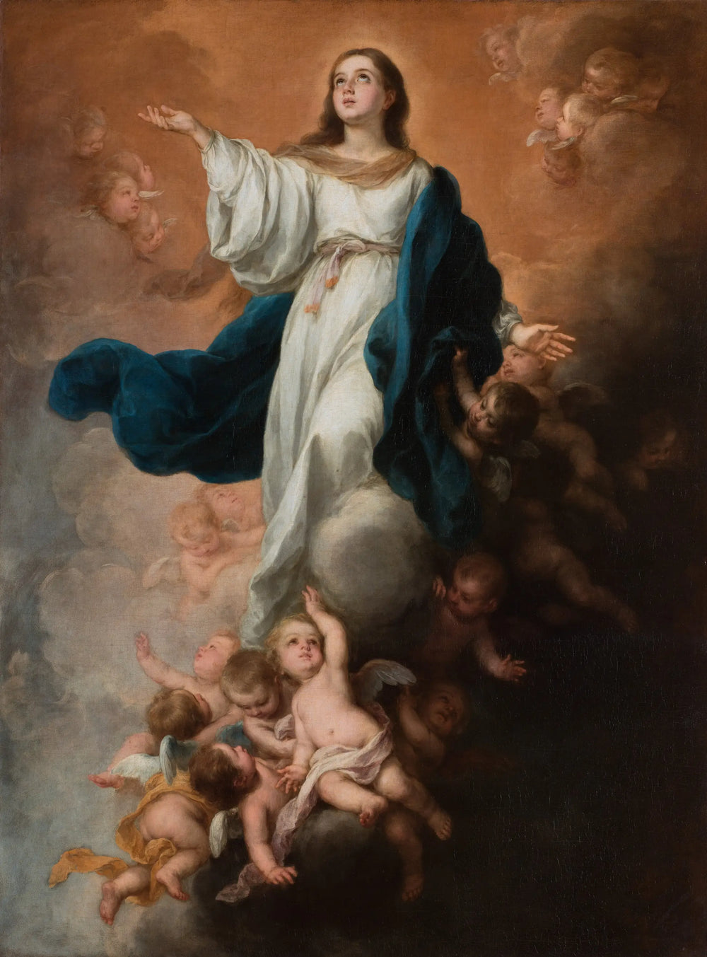 Immaculée Conception de Walpole - Bartolomé Esteban Murillo - Alpha Reproduction