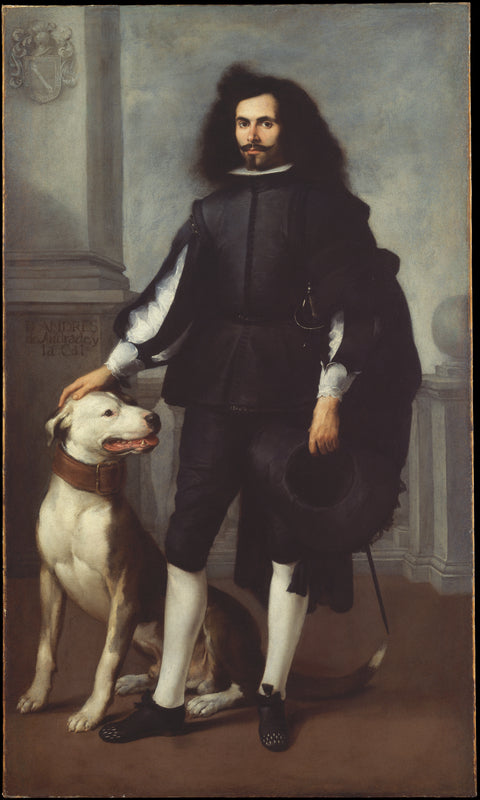 Don Andrés de Andrade y la Cal - Bartolomé Esteban Murillo