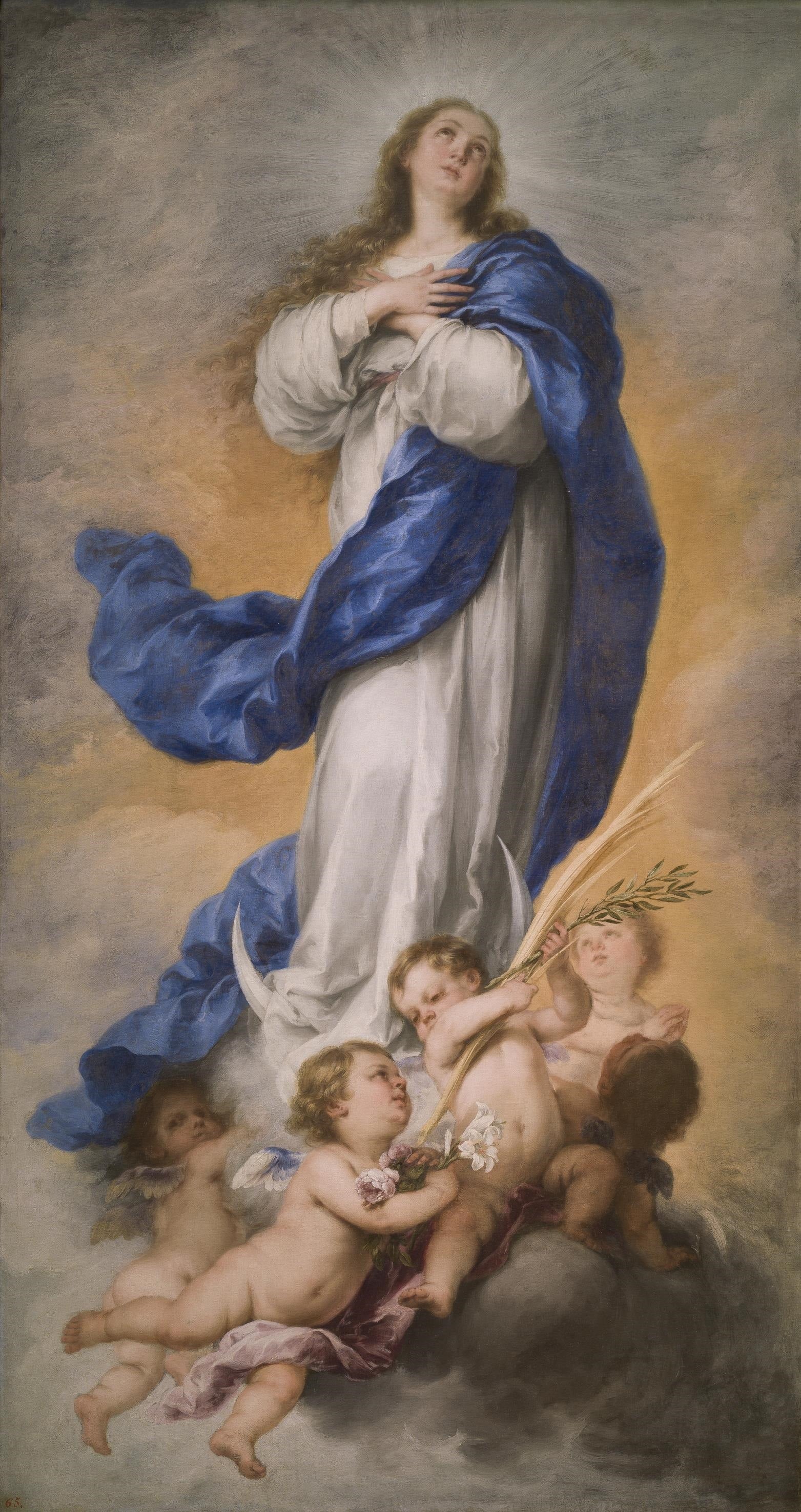 Immaculée Conception - Bartolomé Esteban Murillo