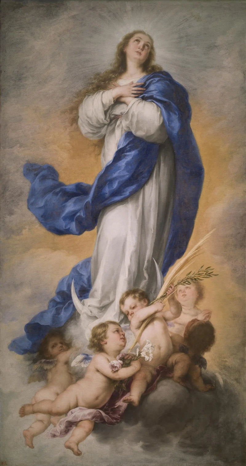 Immacolata Concezione - Bartolomé Esteban Murillo