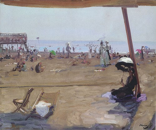 Baignade au Lido - John Lavery