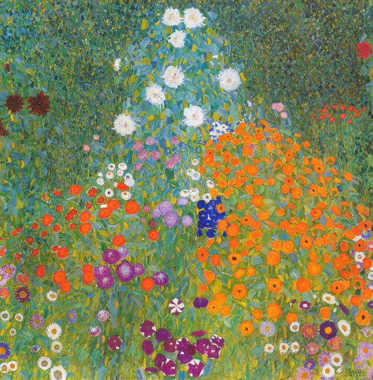 🌸🎨 Giardino di Cottage – Gustav Klimt (circa 1907)