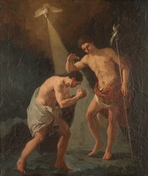 Battesimo di Cristo - Francisco de Goya