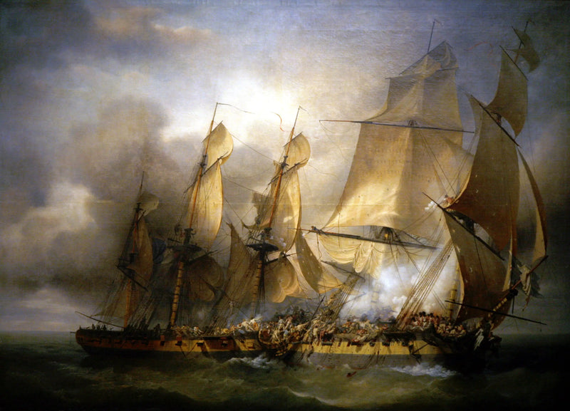 Combattimento della Bayonnaise contro l'imboscata - Louis-Philippe Crépin