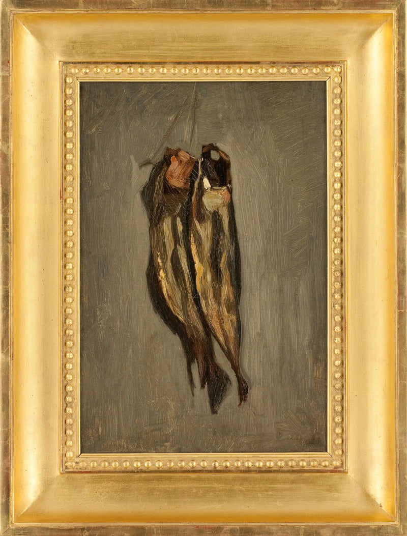 Due aringhe - Frédéric Bazille