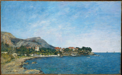 🌅 Beaulieu – La Baie des Fourmis – Eugène Boudin (1892)