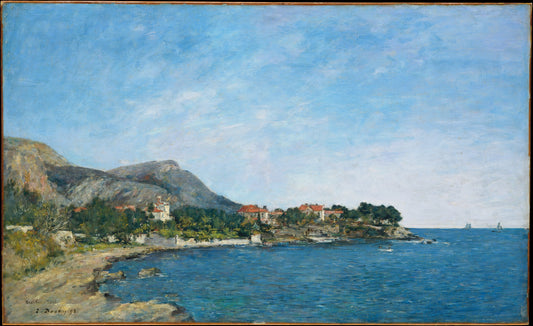 🌅 Beaulieu – La Baie des Fourmis – Eugène Boudin (1892)