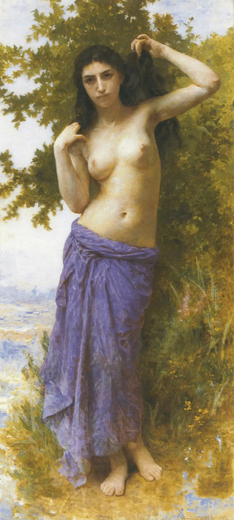 Bellezza romana - Bouguereau
