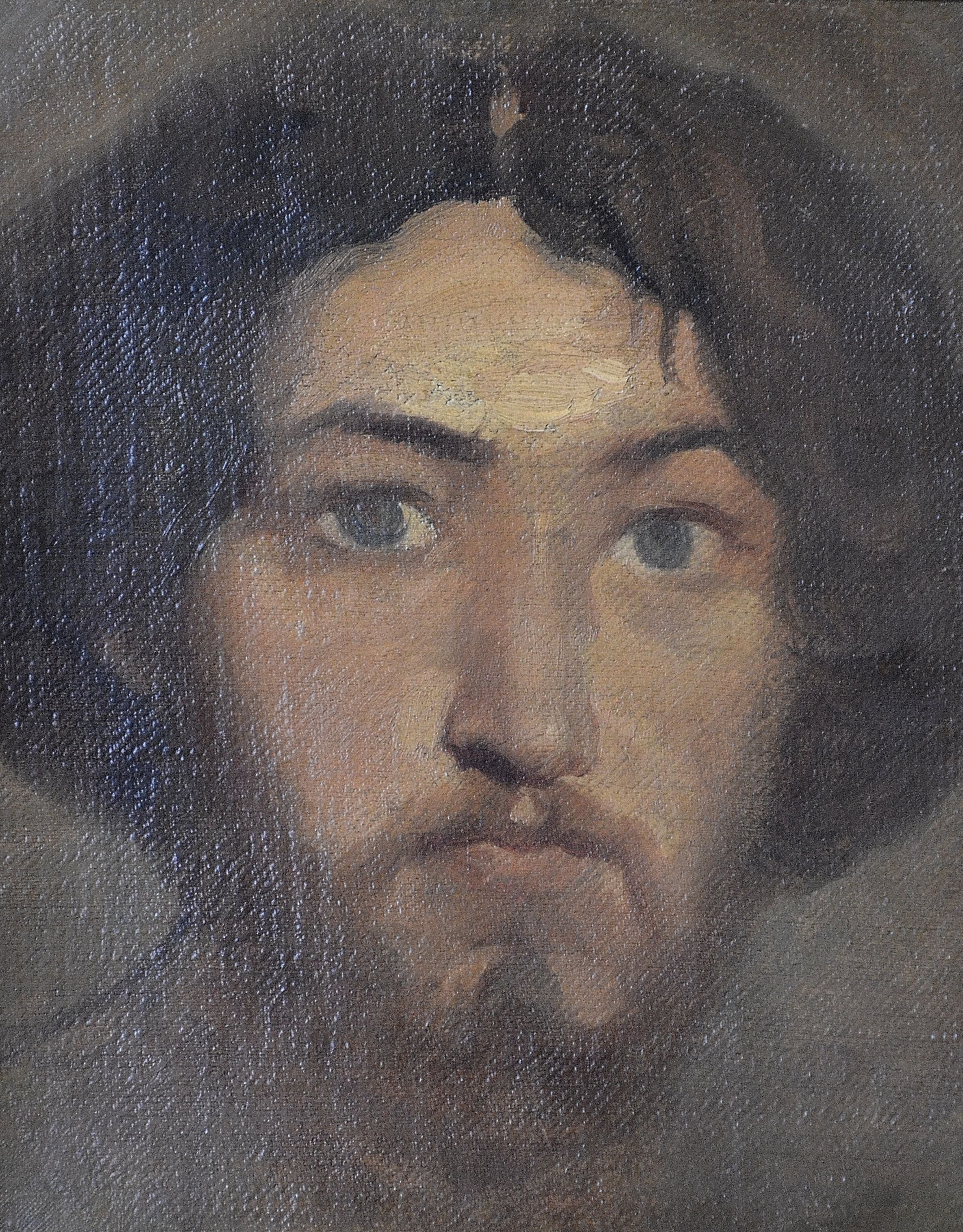 Tête d’Italien - Théodore Chassériau - Alpha Reproduction