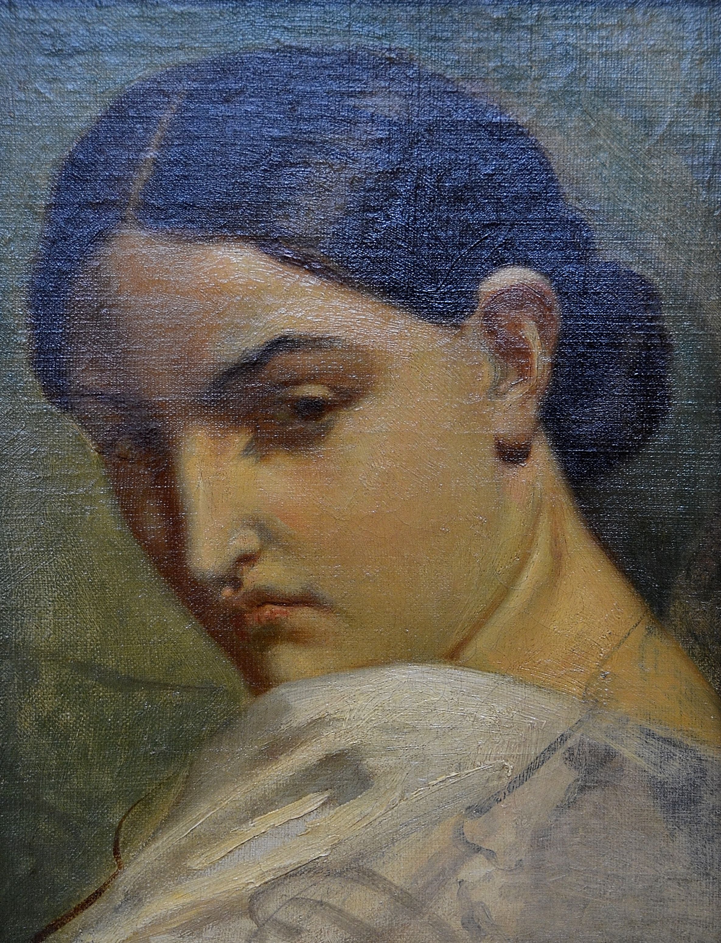 Tête d’Italienne - Théodore Chassériau - Alpha Reproduction