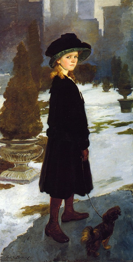 Ritratto di Alice Davison - Cecilia Beaux