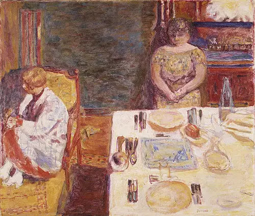 Prima di Cena - Pierre Bonnard