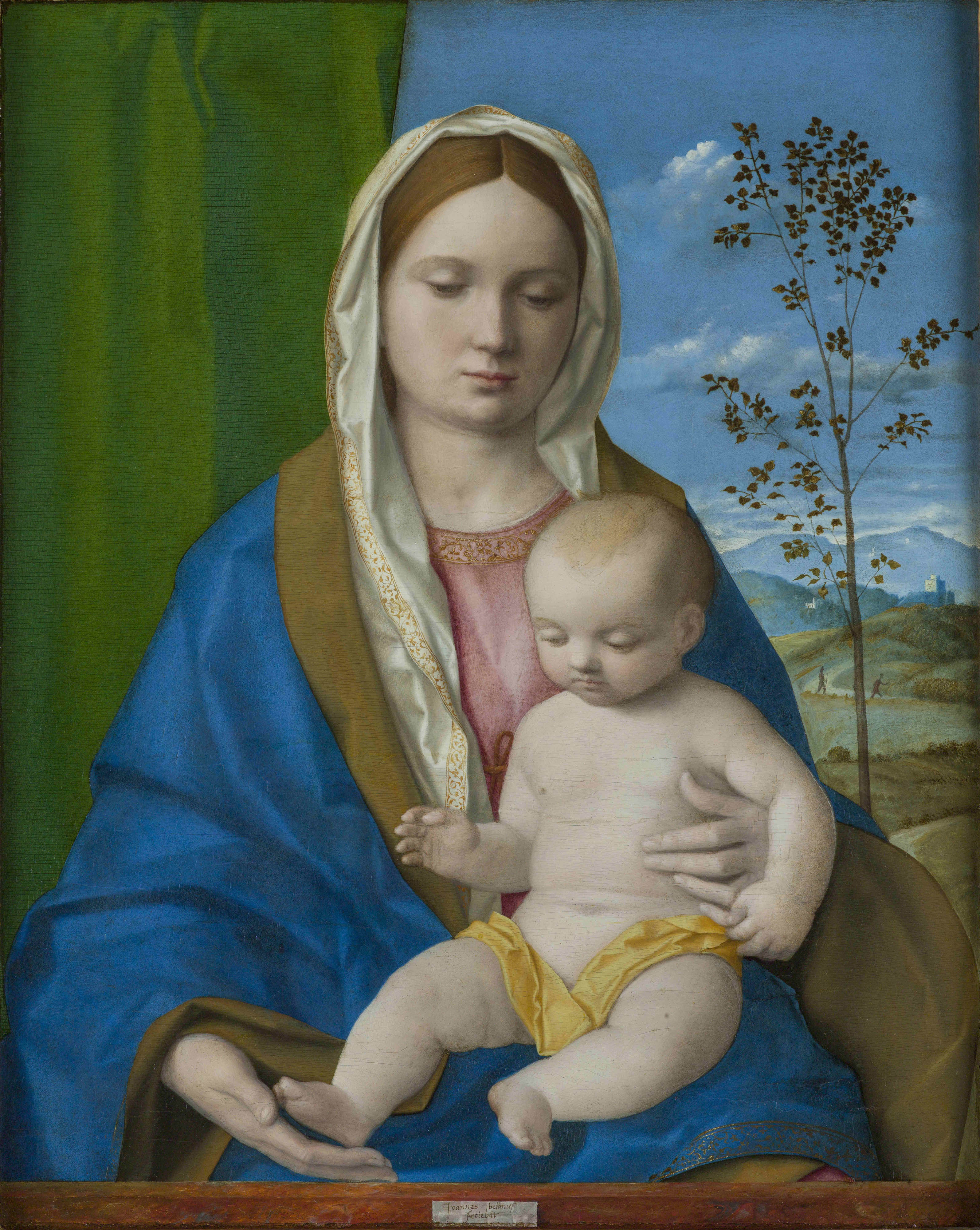 Vierge à l'Enfant - Giovanni Bellini