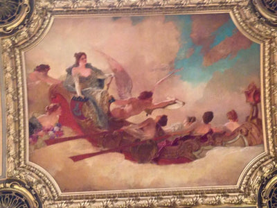 Paris conviant le monde à ses fêtes - Jean-Joseph Benjamin-Constant