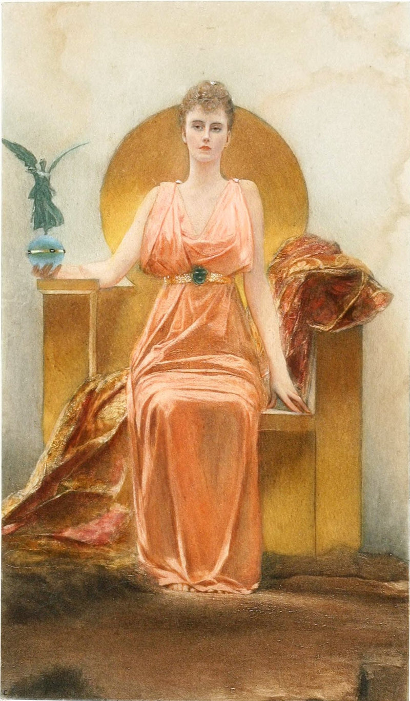 Portrait de Madame Hélène Vincent - Jean-Joseph Benjamin-Constant