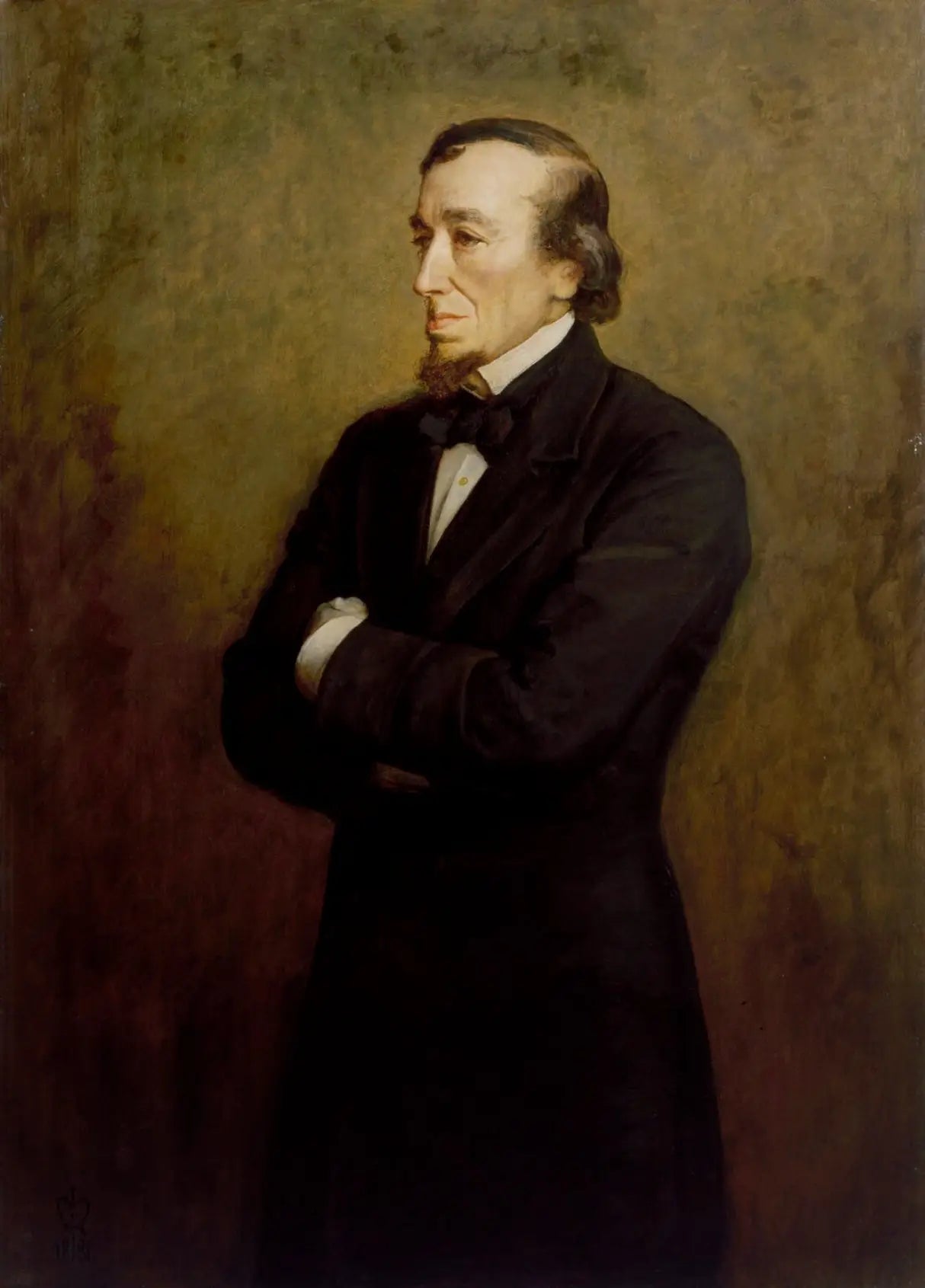 Benjamin Disraeli comte de Beaconsfield - John Everett Millais - Alpha Reproduction