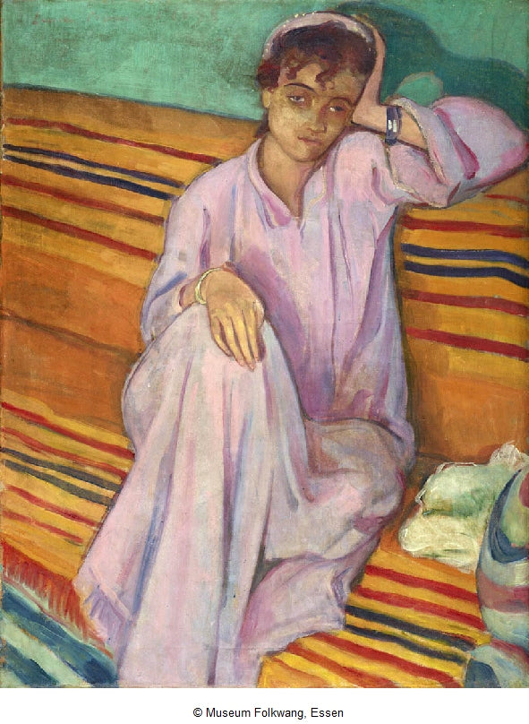 La donna africana - Émile Bernard