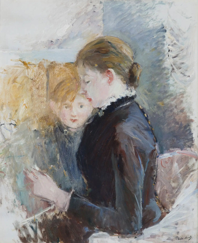 Mademoiselle Reynolds - Berthe Morisot