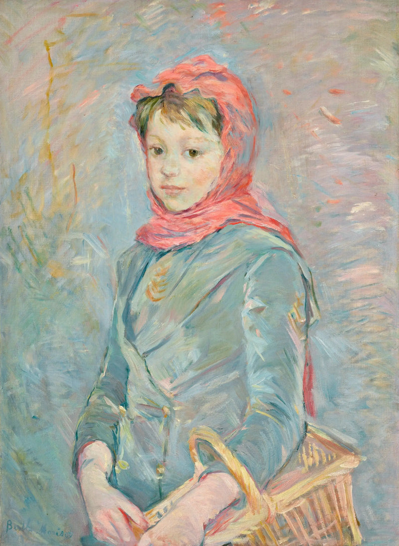 Filet con un cesto - Berthe Morisot