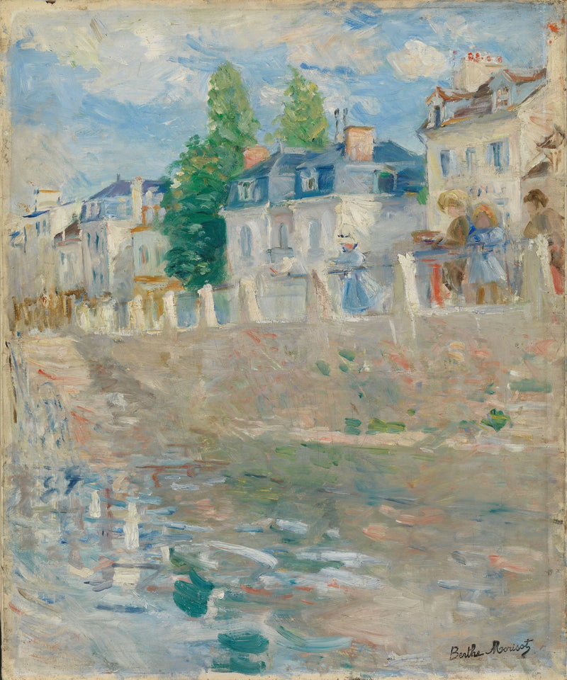 Bordi della Senna - Berthe Morisot