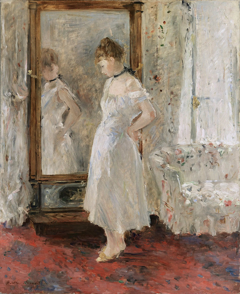 La Psiche - Berthe Morisot